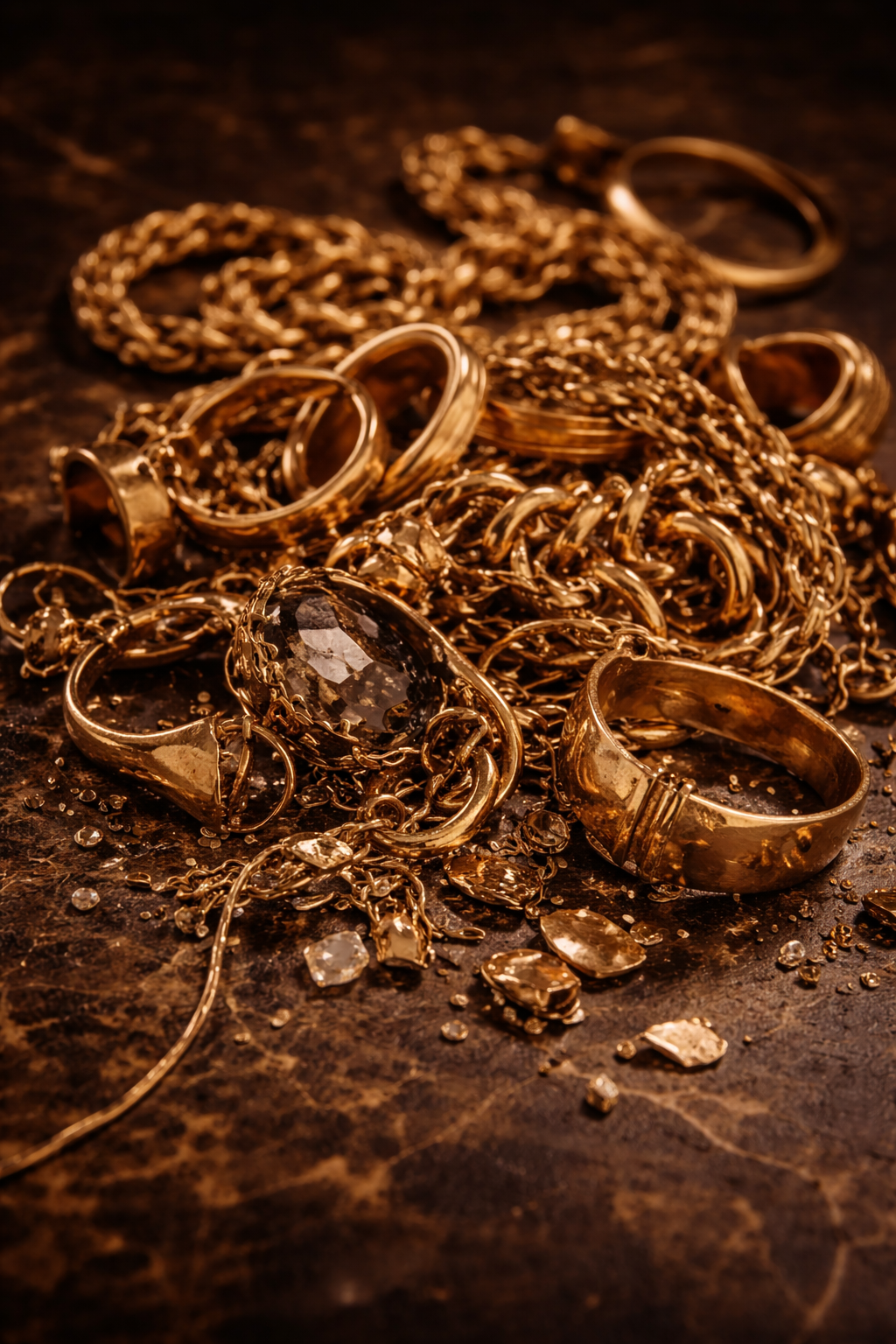 Compramos Joias Antigas -  novas, usadas, quebradas ou oxidadas. em Bangu, Rio de Janeiro