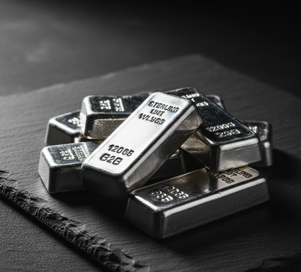 Compramos Barras ou Lingotes de Prata. em Bangu, Rio de Janeiro