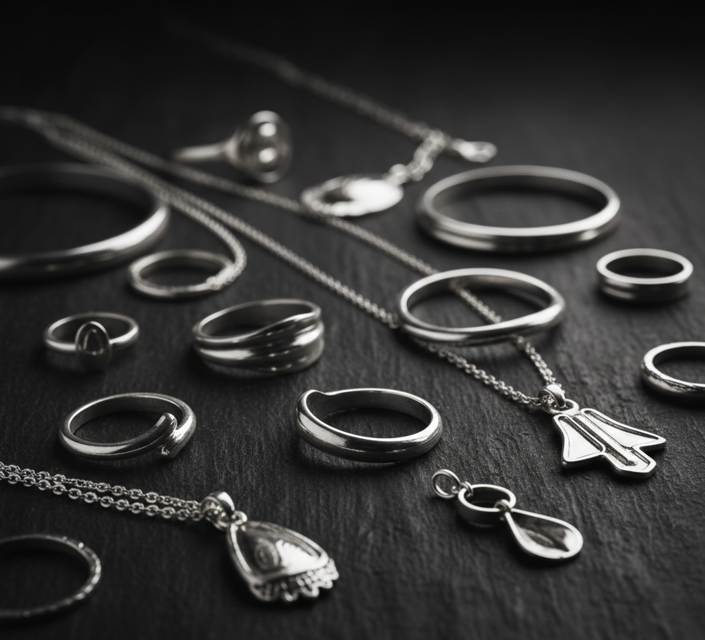 Compramos Prata - Anéis, colares, pulseiras e brincos de prata. em Bangu, Rio de Janeiro