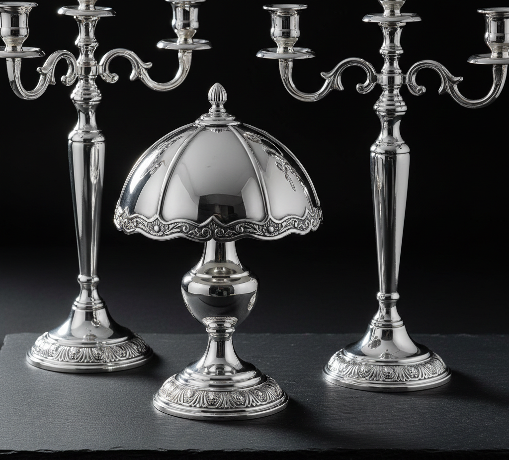 Compramos Peças de Prata - Candelabros e Luminárias. em Bangu, Rio de Janeiro