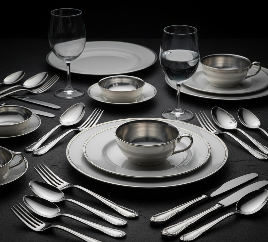 Compramos Prataria - Pratos, talheres, copos e bandejas de prata. em Bangu, Rio de Janeiro